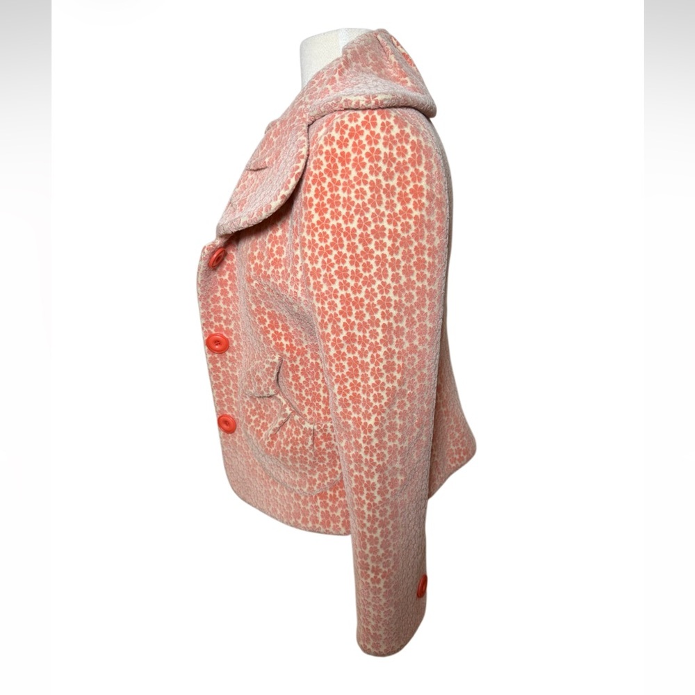 Gianfranco Rossi Patterned Wool & Cashmere Blazer… - image 2